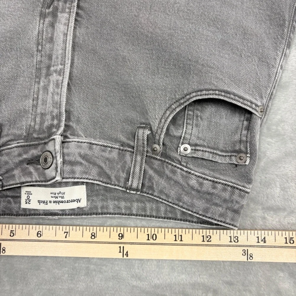 Abercrombie & Fitch measurements waist